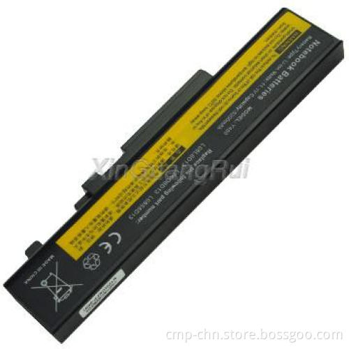 Laptop Battery for IBM Lenovo Ideapad Y450  Y550  series factory suppl